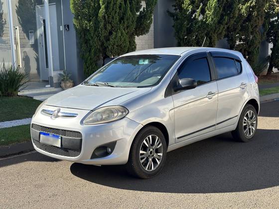 FIAT PALIO 1.4 MPI ATTRACTIVE 8V FLEX 4P MANUAL